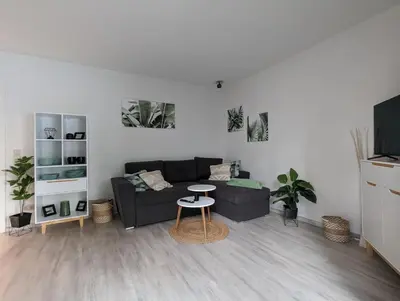 TV/Unterhaltungsangebot in der Unterkunft Bahnhofstr 11 Haus 2 Whg 3