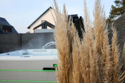Grundriss der Unterkunft Poolaris - Modernes Ferienhaus mit Whirlpool