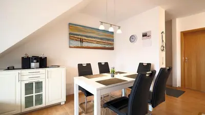 Grundriss der Unterkunft Ferienwohnung Genz Zingst