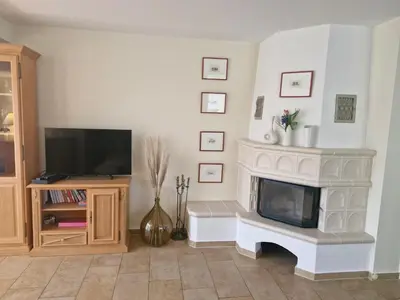 TV/Unterhaltungsangebot in der Unterkunft Rosenbergperle - 300m zum Strand