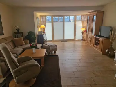 TV/Unterhaltungsangebot in der Unterkunft Rosenbergperle - 300m zum Strand