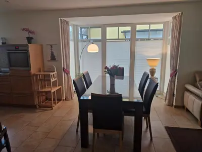 Küche/Küchenzeile in der Unterkunft Rosenbergperle - 300m zum Strand