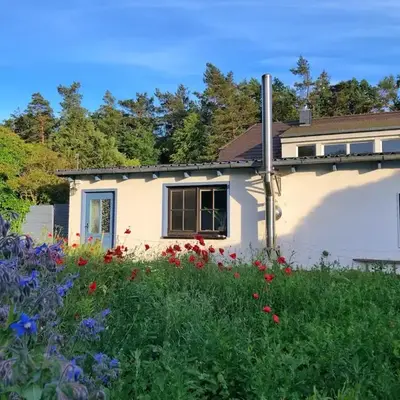 Meridiamus 1 - Ferienhäuschen in Boddennähe