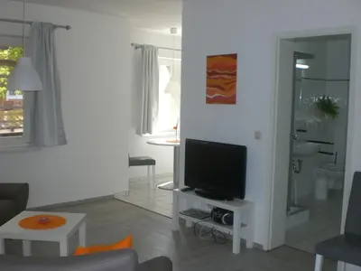 TV/Unterhaltungsangebot in der Unterkunft Jan und Jana Ferienhaus