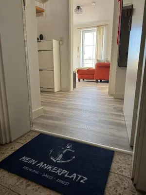 Grundriss der Unterkunft Ankerplatz - Whg 14