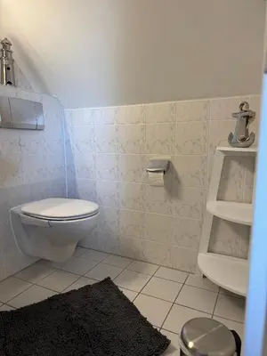 Ein Badezimmer in der Unterkunft Ankerplatz - Whg 14
