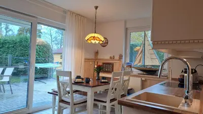 Grundriss der Unterkunft Ferienwohnung Astrid