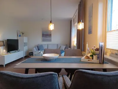 TV/Unterhaltungsangebot in der Unterkunft Ferienhaus Paul und Pauline