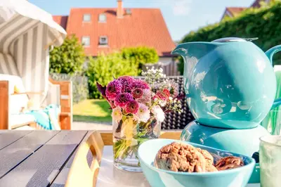 Essen im Ferienhaus oder in der Nähe