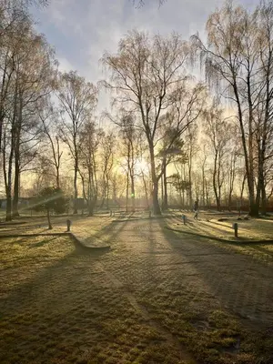 Naturlandschaft in der Nähe der Ferienwohnung