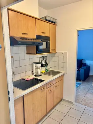 Küche/Küchenzeile in der Unterkunft Apartment 