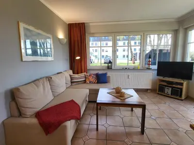 TV/Unterhaltungsangebot in der Unterkunft Ferienwohnung Vera