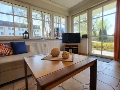 TV/Unterhaltungsangebot in der Unterkunft Ferienwohnung Vera