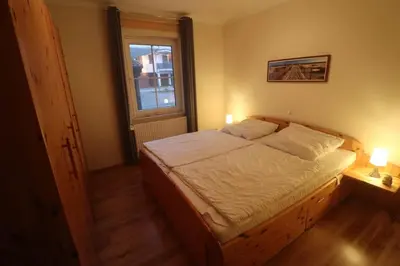 Ein Bett oder Betten in einem Zimmer der Unterkunft Wachenfeld