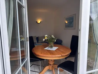 Grundriss der Unterkunft Ferienhaus mit Garten in Zingst