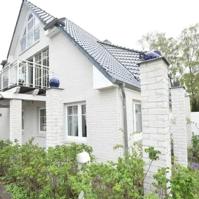 Ferienhaus mit Garten in Zingst
