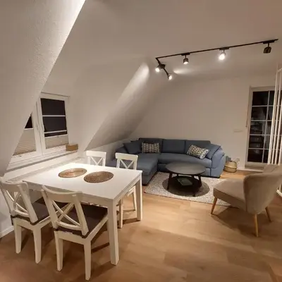 Neue Reihe 10 - moderne Ferienwohnung für 5 Personen
