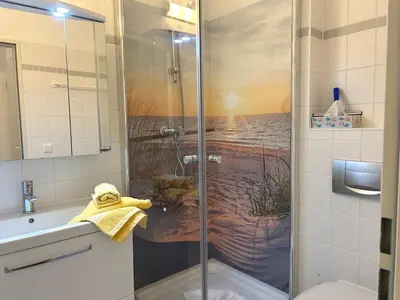 Ein Badezimmer in der Unterkunft Resi C2