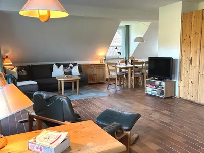 TV/Unterhaltungsangebot in der Unterkunft Resi I7