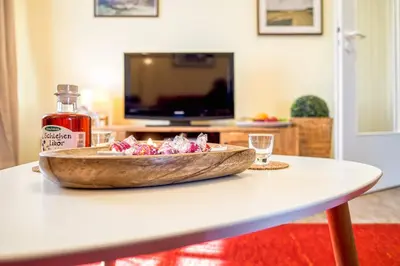 TV/Unterhaltungsangebot in der Unterkunft Störtebeckerstraße 14 - Wohnung 6
