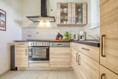 Küche/Küchenzeile in der Unterkunft Störtebeckerstraße 14 - Wohnung 6