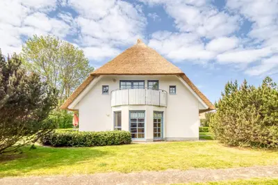Ein Garten an der Unterkunft Störtebeckerstraße 14 - Wohnung 6