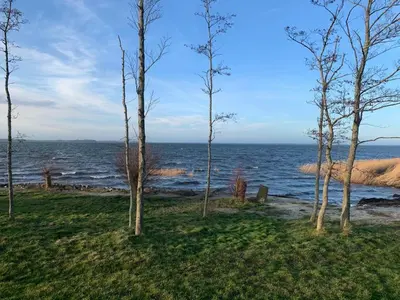 Naturlandschaft in der Nähe des Ferienhauses