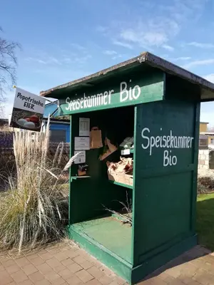 Grundriss der Unterkunft Gelbes Haus Pruchten - Ostseeurlaub bei Freunden