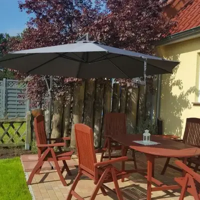 Gelbes Haus Pruchten - Ostseeurlaub bei Freunden