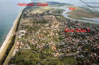 Naturlandschaft in der Nähe des Ferienhauses
