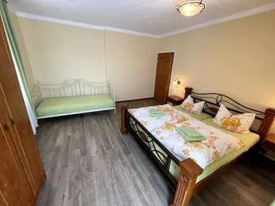 Ein Bett oder Betten in einem Zimmer der Unterkunft Meeresbrise 23