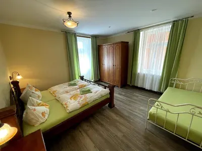 Ein Bett oder Betten in einem Zimmer der Unterkunft Meeresbrise 23