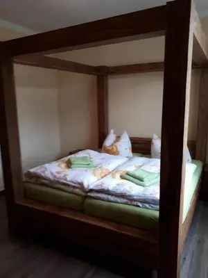 Ein Bett oder Betten in einem Zimmer der Unterkunft Meeresbrise 23