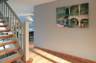 Grundriss der Unterkunft Ferienwohnung im Blauen Haus