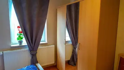 Grundriss der Unterkunft Ferienwohnung am Dorfrand