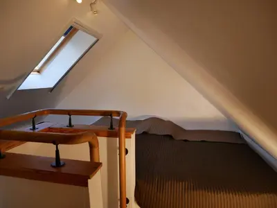 Ein Bett oder Betten in einem Zimmer der Unterkunft Sonnendeck