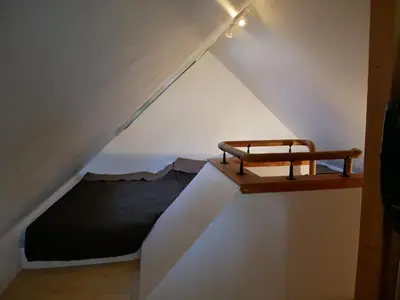 Ein Bett oder Betten in einem Zimmer der Unterkunft Sonnendeck