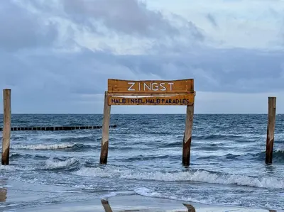 Naturlandschaft in der Nähe der Ferienwohnung