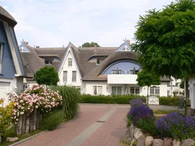 Ein Garten an der Unterkunft Wellness-Residenz Wohnung 12