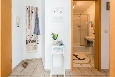 Ein Badezimmer in der Unterkunft Klosterstrasse 14 a Whg 13