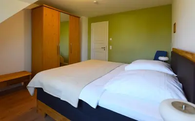 Ein Bett oder Betten in einem Zimmer der Unterkunft Seelilie