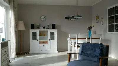 Küche/Küchenzeile in der Unterkunft Störtebekerstrasse 10b Wohnung 3