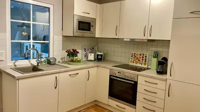 Küche/Küchenzeile in der Unterkunft Störtebekerstrasse 10b Wohnung 3