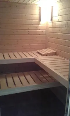 Grundriss der Unterkunft Meerblau