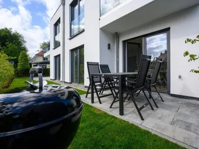 Grundriss der Unterkunft Zingst PUR Apartment 1