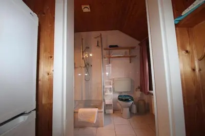 Ein Badezimmer in der Unterkunft FeWo Triebler