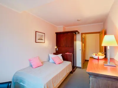 Ein Bett oder Betten in einem Zimmer der Unterkunft Bine Ferienhaus