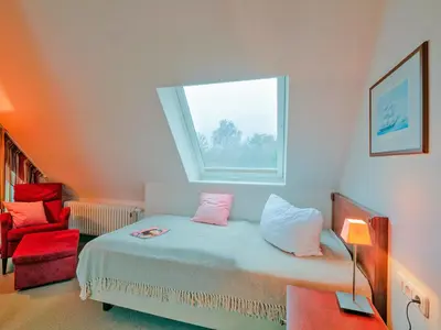 Ein Bett oder Betten in einem Zimmer der Unterkunft Bine Ferienhaus