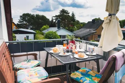Getränke in der Unterkunft Lütt Matten