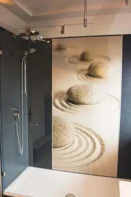 Ein Badezimmer in der Unterkunft Kleine Mariken